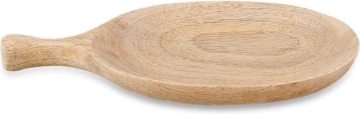 Nkuku Houten Serveerplank - AJURU - Mangohout - Small (2 x 13 x 9 cm)