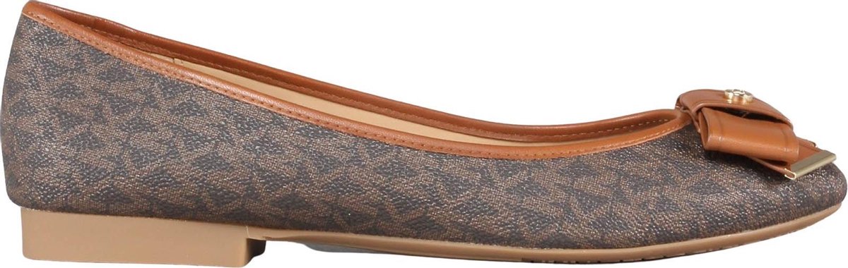 Michael Kors - Belle Flex Ballet - Bruin - Vrouwen - Maat 39