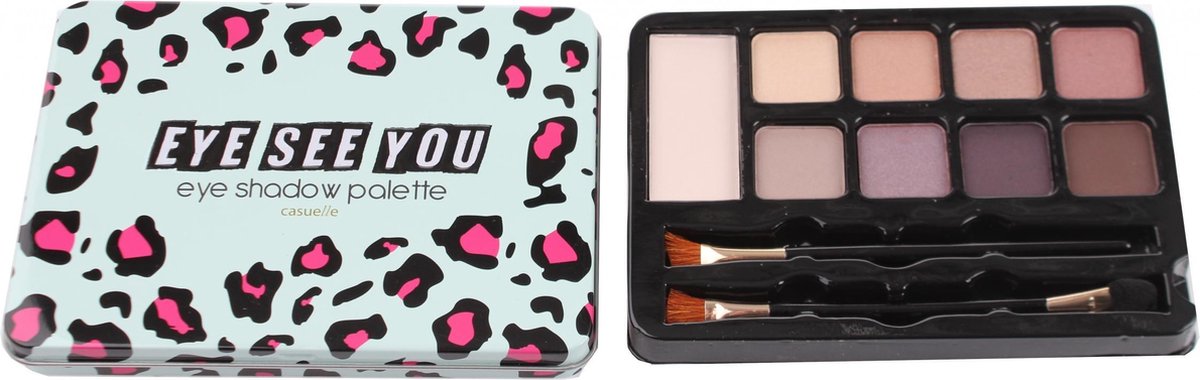 Treffina Casuelle Oogschaduw Palette 11-delig