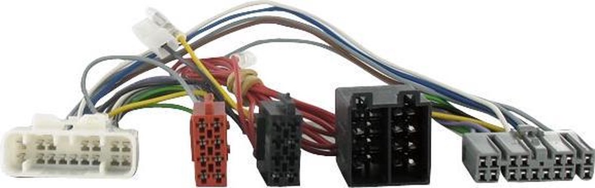 ISO aansluitkabel Parrot-handsfreeset; Lexus