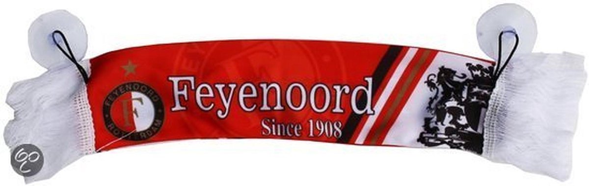 Minisjaal Leeuw Rood-Wit Feyenoord
