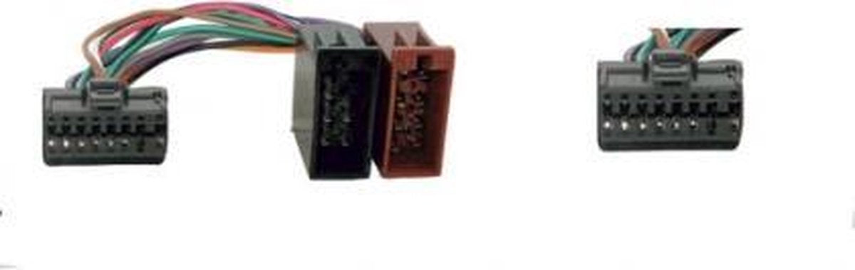 NECOM Pioneer radio adapter 16 pins