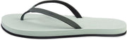 Indosole Flip Flop Color Combo Dames Slippers - Groen - Maat 37/38