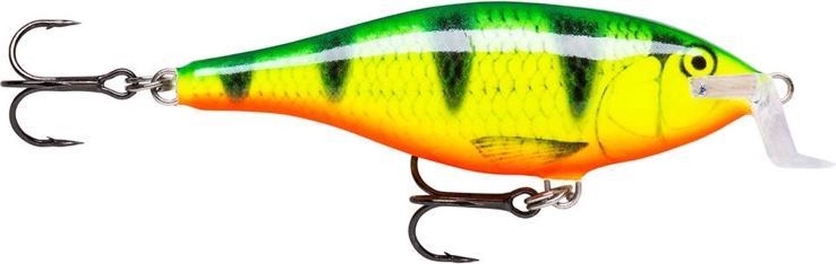 Rapala Shallow Shad Rap - 7 cm - Fire Perch