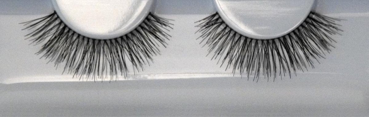 Grimas - Wimpers - Echt haar - Zwart - 103