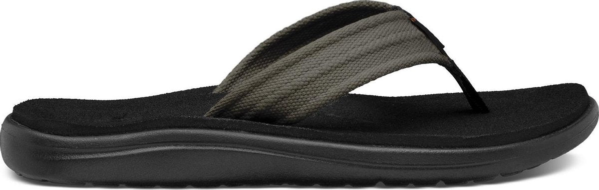 Teva - M Voya Canvas Flip - Grijs/Zwart - Heren - maat  47