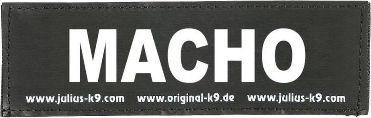 Julius-k9 sticker macho M