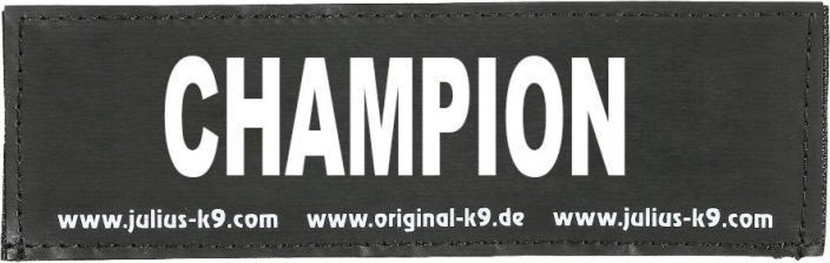Julius-k9 sticker champion M