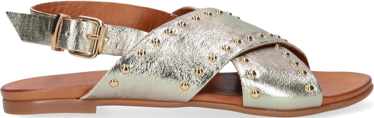 Notre-V 10380 Sandalen - Dames - Goud - Maat 40