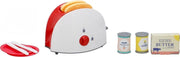 A&K Toys Tosti - Speelgoed Ontbijt Speelset - 10-delig