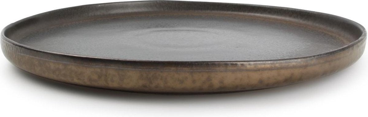 S&P STUDIO URBAN plat bord 26 cm gold graphite (set/4)