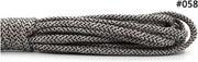 Allesvoordeliger Paracord 5 meter wit zwart - touw