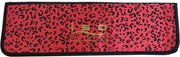 ISO Heat Protective Mat Leopard Rood