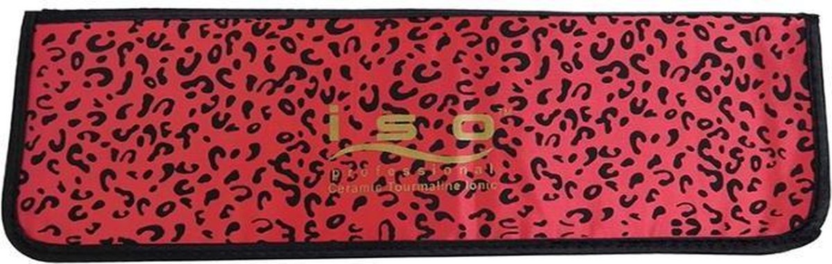 ISO Heat Protective Mat Leopard Rood