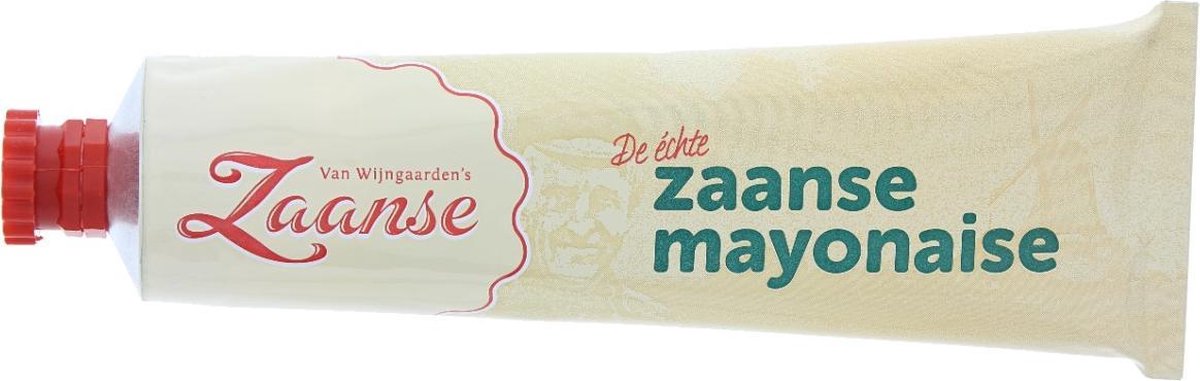 Zaanse Mayonaise Tubes 18cl Doos 24 stuks