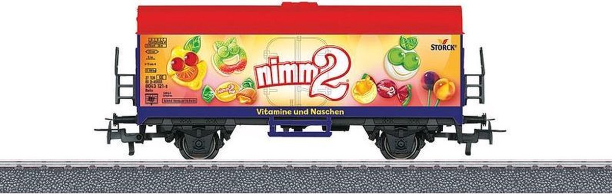 Märklin 44215 H0 koelwagen Nimm 2 Nimm 2