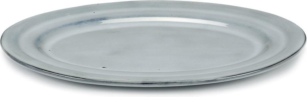 SERAX PASCALE NAESSENS PURE OVALE SCHOTEL 38X28CM BLAUW