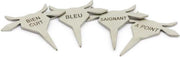 Leopold Vienna Meatmarkers - Set van 4