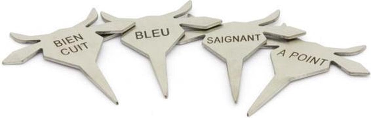 Leopold Vienna Meatmarkers - Set van 4