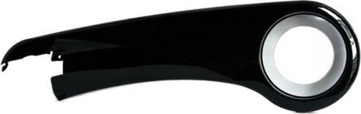 Gazelle Kettingscherm Flowline 001 Zwart 24-inch 60 X 18 Cm