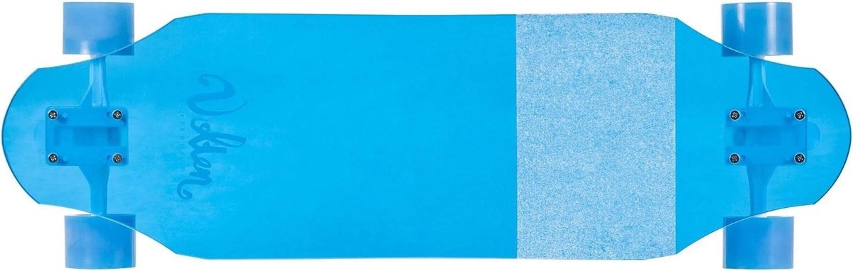 Volten Skateboards Longboard Volten ''Ice Sky'' 32x10'' (LED)