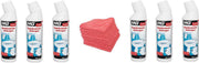 HG hygiënische toiletgel Doos 6 Stuks + 10 Microvezeldoeken