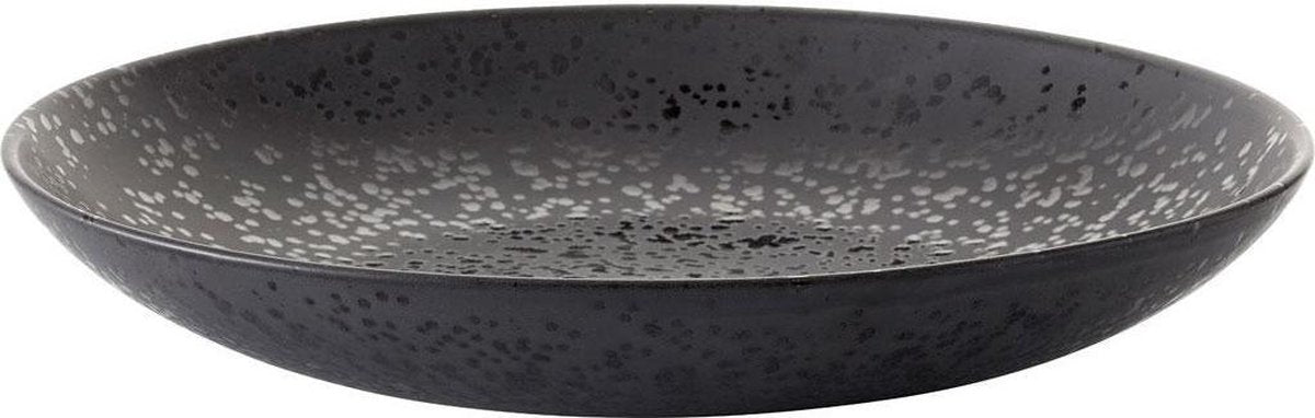 Bitz Serveerschaal Mat Zwart Ø 40 cm
