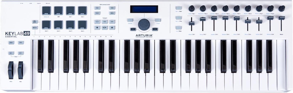 Arturia KeyLab Essential 49 - MIDI controller