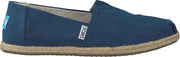 TOMS ALPARGATA Dames ESPADRILLE - NAVY - Maat EU35.5