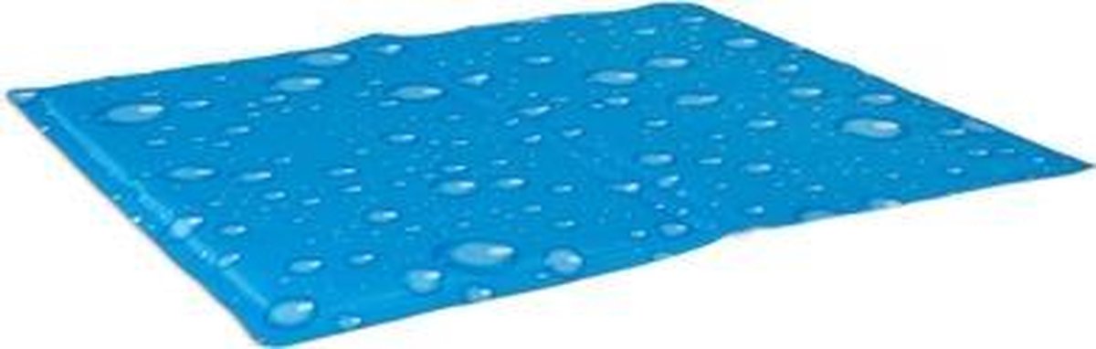 Cooling mat drop