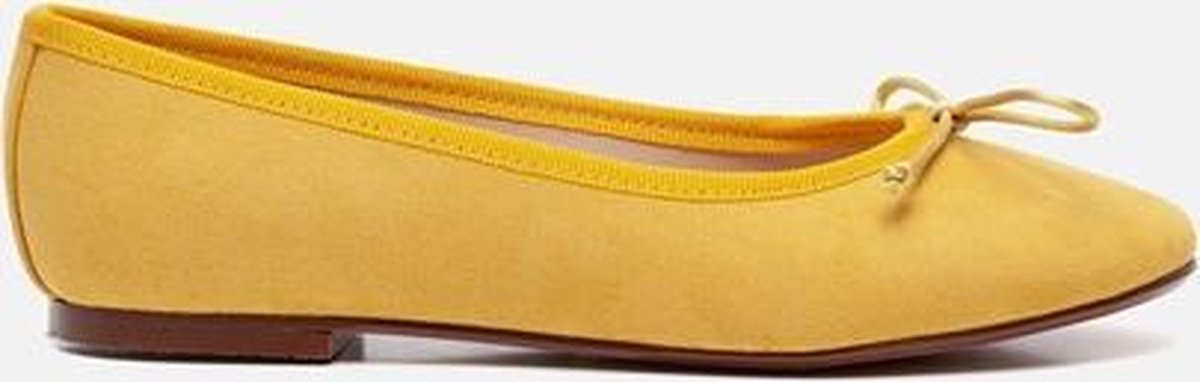 Giulia Ballerina's geel - Maat 36