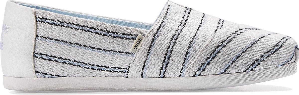 TOMS Alpargata Dames Espadrilles - White - Maat 39