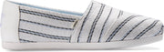 TOMS Alpargata Dames Espadrilles - White - Maat 39