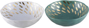 Saladeschaal 22cm - 2-delige set | Nature chique