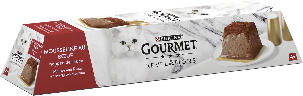 Gourmet Cat Wet SS Revelations Rund 6(4x57g)
