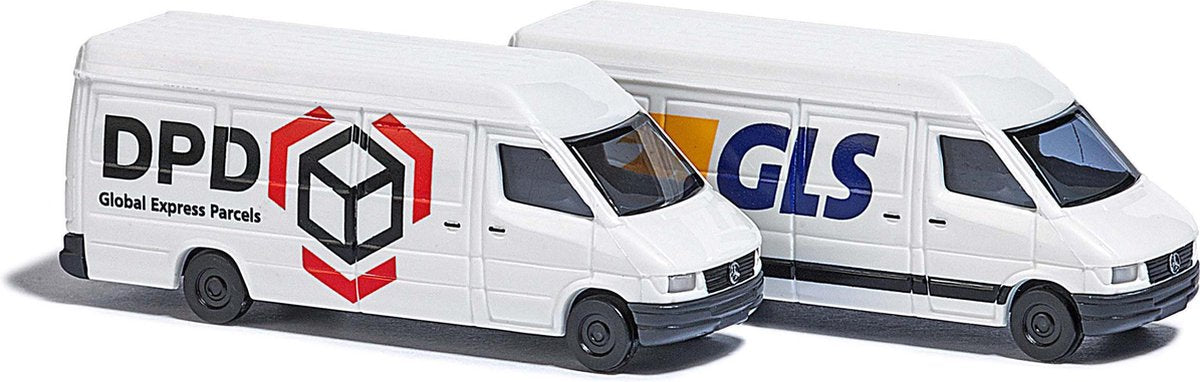 Busch - Mb Sprinter Paketdienste N (Ba8308)