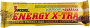 3Action Energy X-tra Cereal Energy Bar Cookies-Chocolate 45g Doos 20 stuks