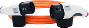 DUOSIDA Type 2 - Type 2 Laadkabel 16A 3 fase 6 meter