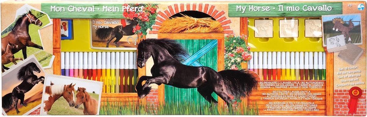 Multiprint Kleurset Horses 86-delig
