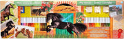 Multiprint Kleurset Horses 86-delig