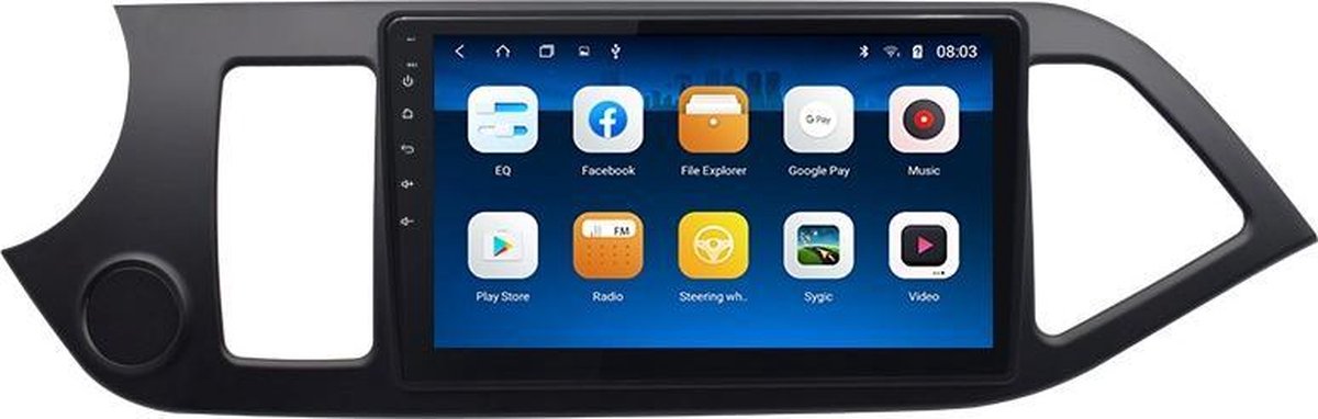 Navigatie kia picanto 2011-2016 carkit android 10 touchscreen usb