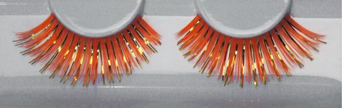 Grimas - Wimpers XL - Oranje/goud - 230