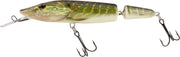 Salmo Pike Jointed Deep Runner - Plug - Real Pike -13cm - Pike