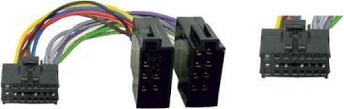NECOM Pioneer radio adapter 16 pins