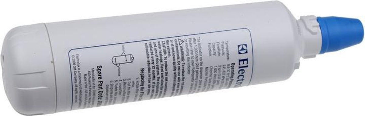 ELECTROLUX - WATERFILTER AMERIKAANSE KOELKAST - 2085420012