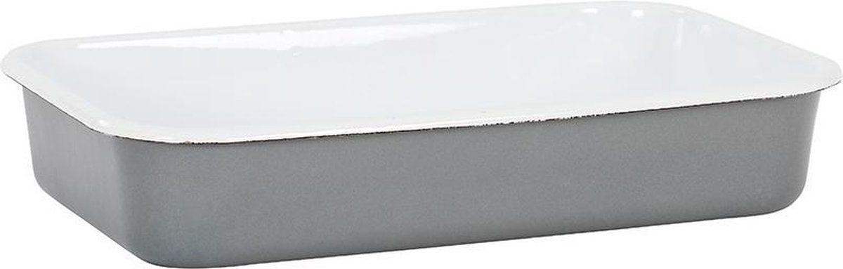 Ovenschaal Emaille 30 cm x 18.5 cm