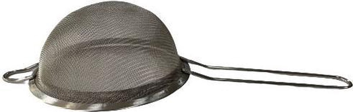 Bolzeef met steel roestvrijstaal Ø 15 cm