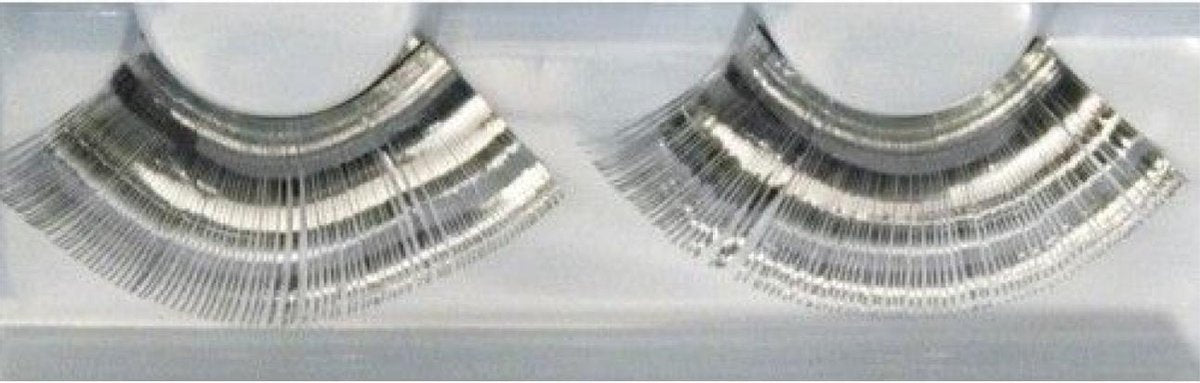 Grimas - Wimpers XL - Zilver - 283