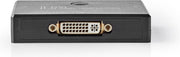 2-Poorts | DVI Bidirectionele Switch | Zwart