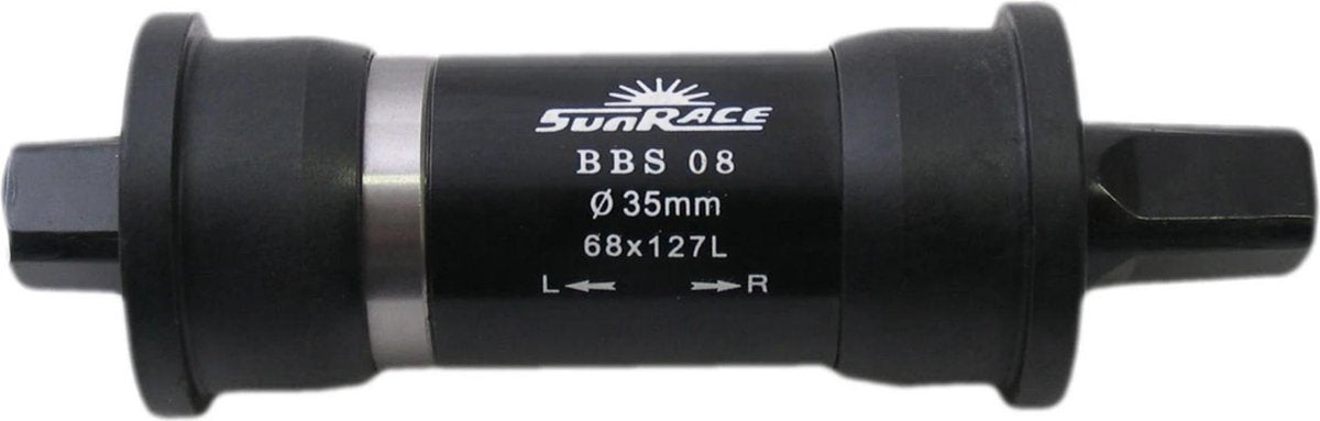 Sunrace trapas 127/35 inslag